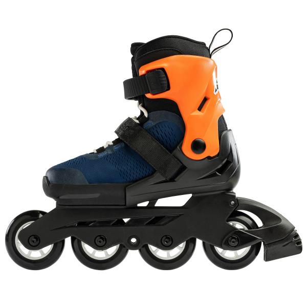 ROLLERBLADE MICROBLADE Mitternacht Blau/Orange